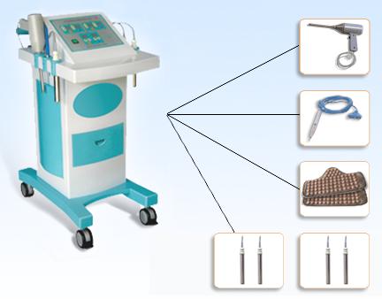 特种光宫颈糜烂与盆腔炎治疗仪